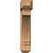 Ekena Millwork Imperial Craftsman Smooth Bracket w/ Offset Brace, Western Red Cedar, 7 1/2"W x 32"D x 36"H BKT0806X32X36IMP04SWR - alternate 2